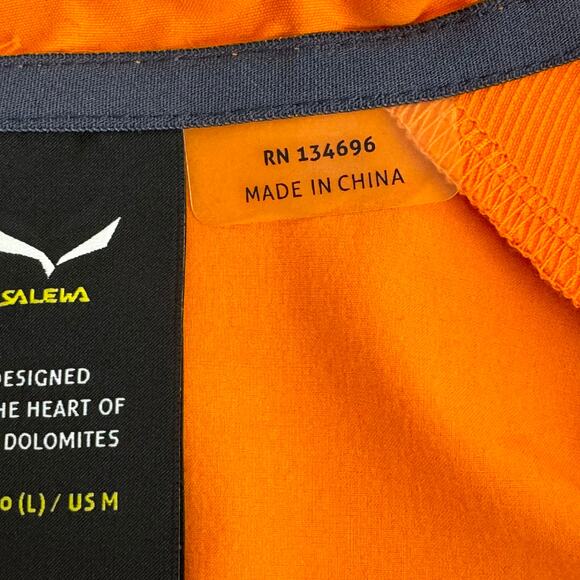Salewa Agner Engineered orange jacket - Picture 9 of 16